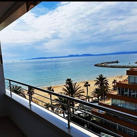 Holiday Center Apartamento Vistas Mar, Acceso Directo Playa Y Piscina Росас Экстерьер фото