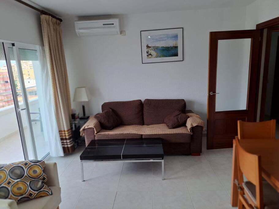Holiday Center Apartamento Vistas Mar, Acceso Directo Playa Y Piscina Росас Экстерьер фото
